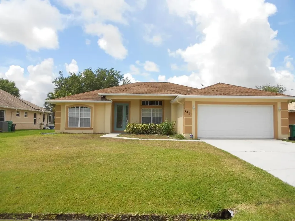 5491 NW Dabney Court Port St Lucie FL 34986