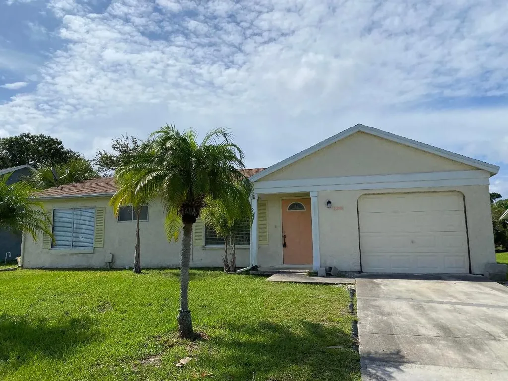2392 SE Maslan Avenue Port St Lucie FL 34952