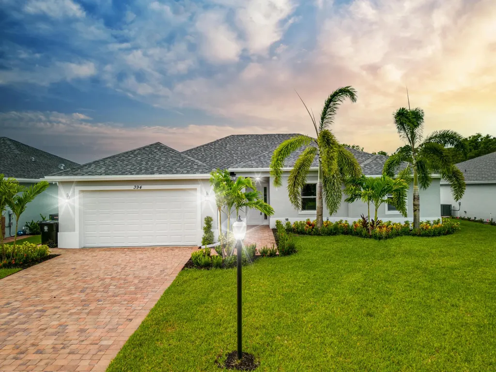 394 SW Vista Lake Drive Port St Lucie FL 34953