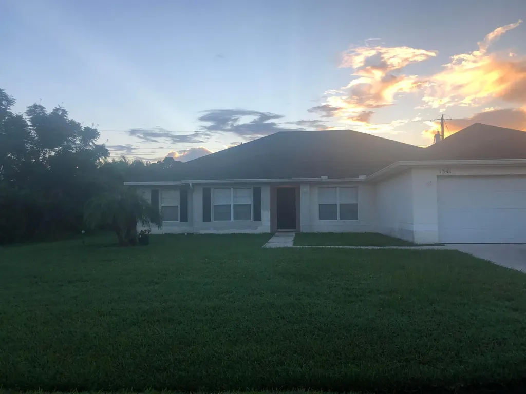 1341 SE Ladner Street Port St Lucie FL 34983