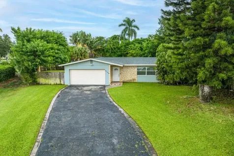 4158 Sherri Court Lake Worth FL 33461