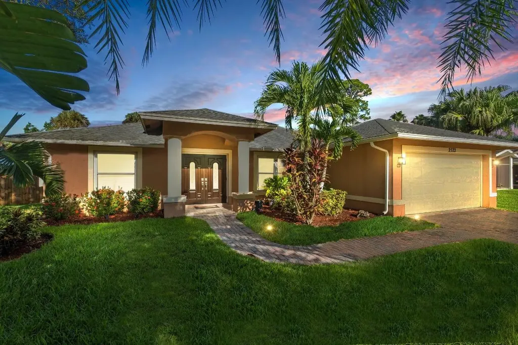 2522 SW Mcdonald Street Port St Lucie FL 34953