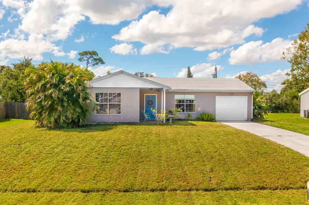 1958 SE Carvalho Street Port St Lucie FL 34983
