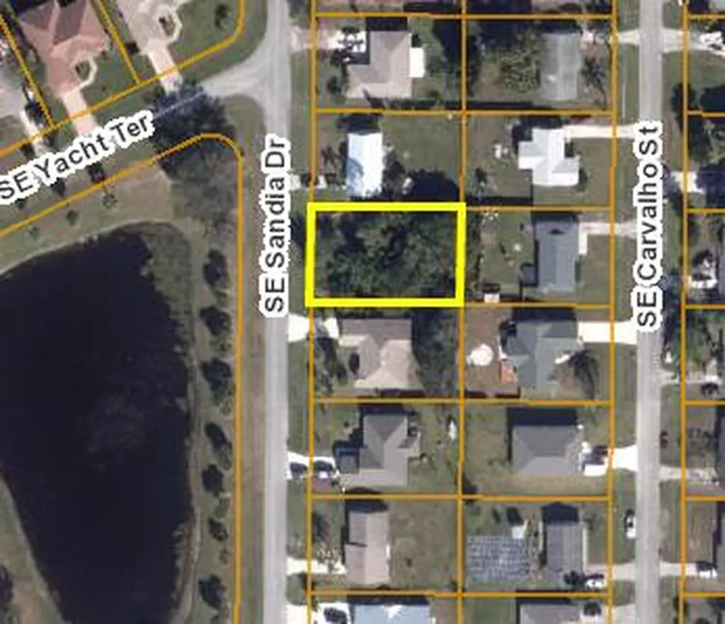 1949 SE Sandia Drive Port St Lucie FL 34983