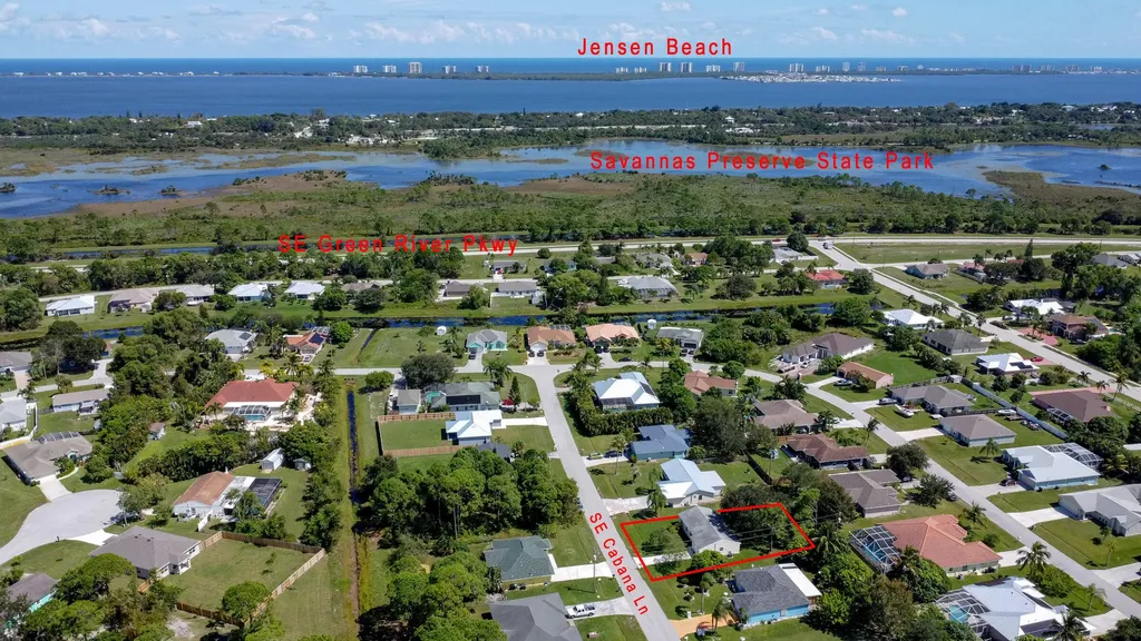 2844 SE Cabana Lane Port St Lucie FL 34952