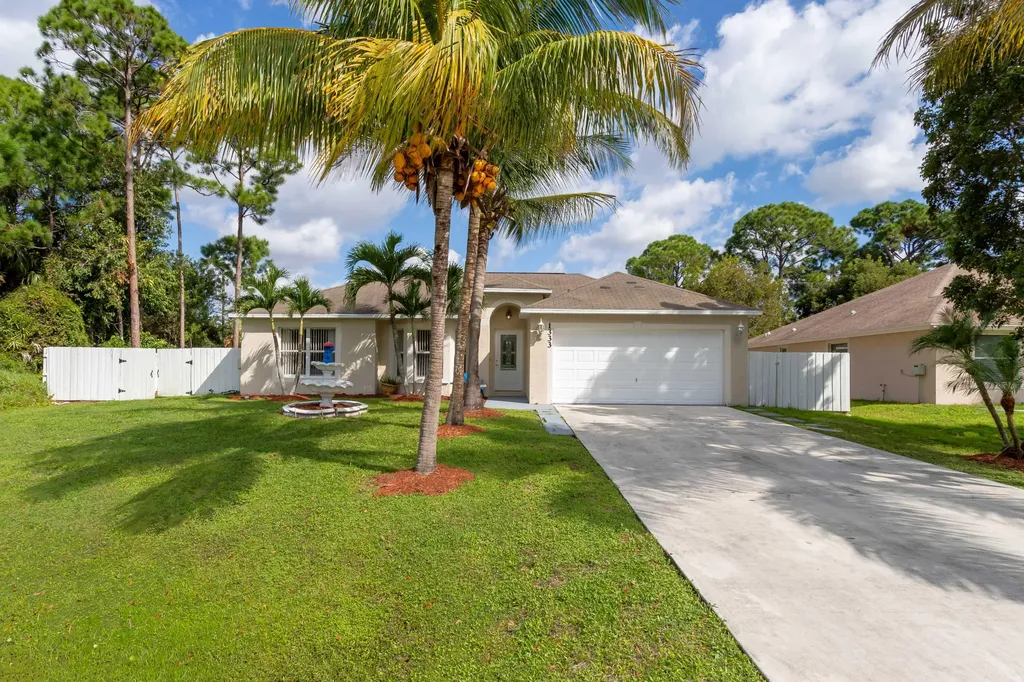 1333 SW California Boulevard Port St Lucie FL 34953