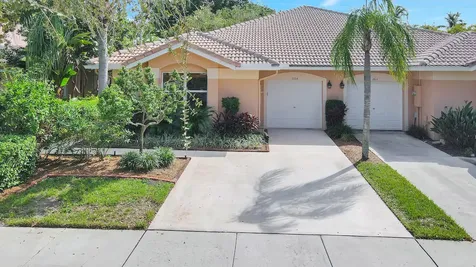 2504 S Coral Trace Circle Delray Beach FL 33445