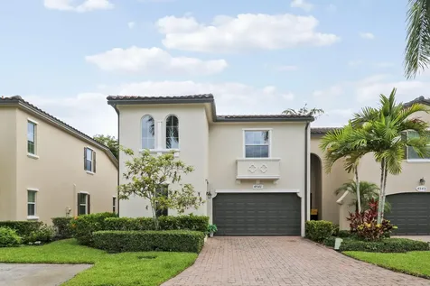 4541 Mediterranean Circle Palm Beach Gardens FL 33418