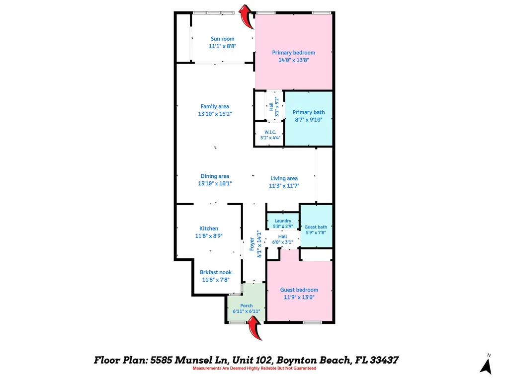 5585 Munsel Lane Boynton Beach FL 33437