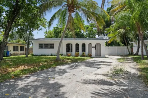 511 Carolina Avenue Fort Lauderdale FL 33312