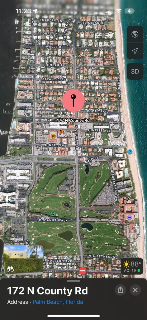 172 N County Road Palm Beach FL 33480