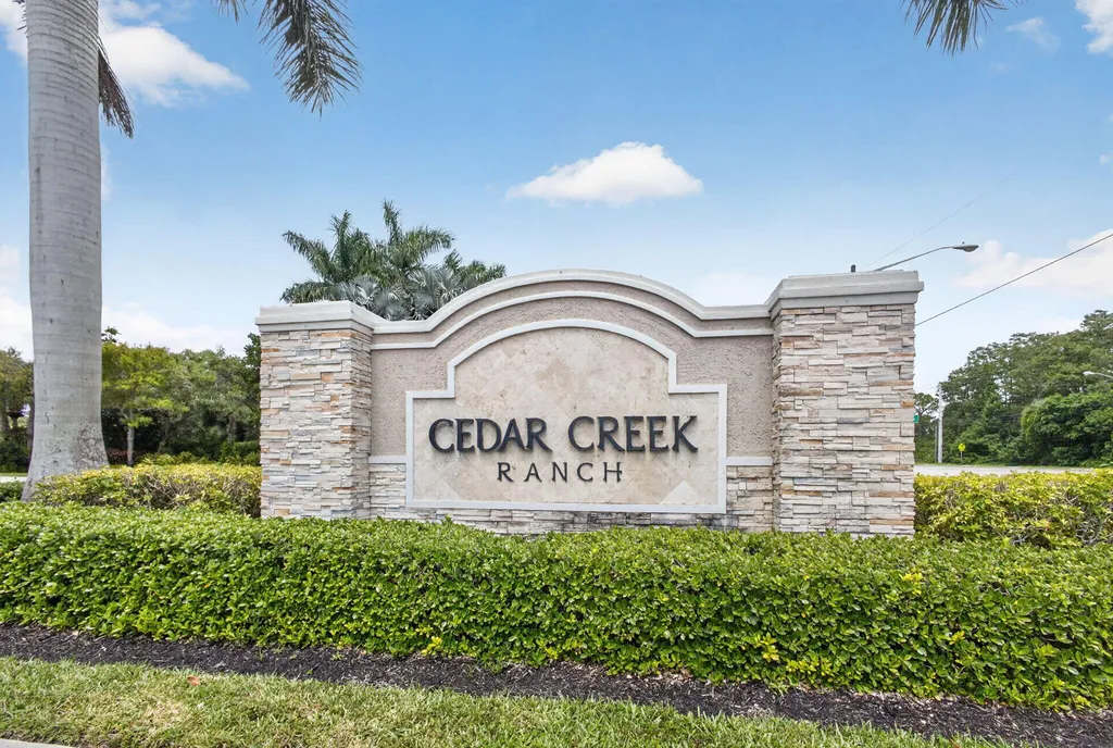 4114 Cedar Creek Ranch Circle Lake Worth FL 33467