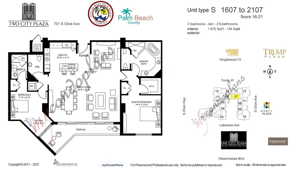701 S Olive Avenue West Palm Beach FL 33401
