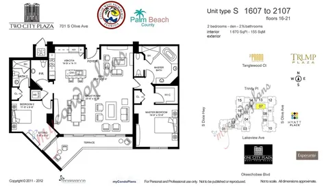 701 S Olive Avenue West Palm Beach FL 33401