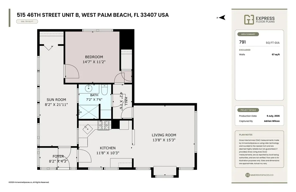 515 46th Street West Palm Beach FL 33407