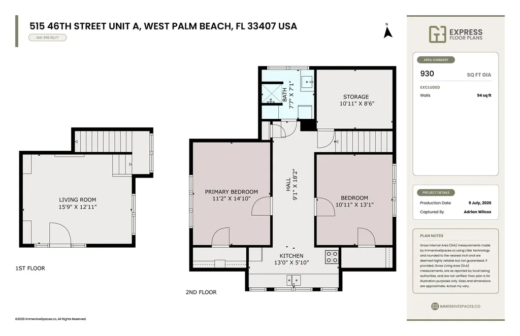 515 46th Street West Palm Beach FL 33407