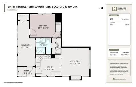 515 46th Street West Palm Beach FL 33407