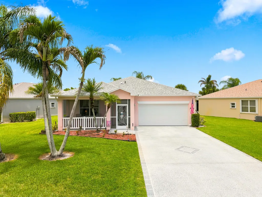 513 NW Cortina Lane Port St Lucie FL 34986