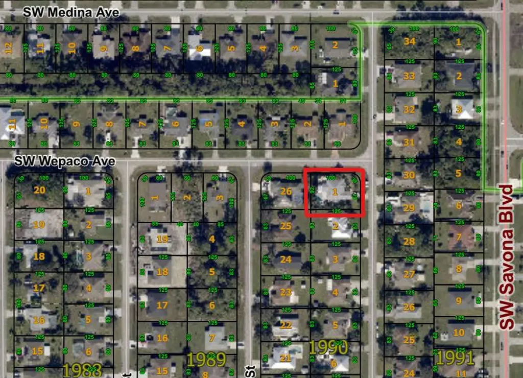 1402 SW Medina Avenue Port St Lucie FL 34953