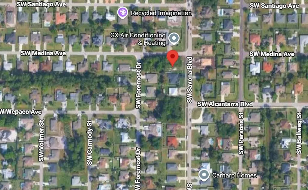 1402 SW Medina Avenue Port St Lucie FL 34953