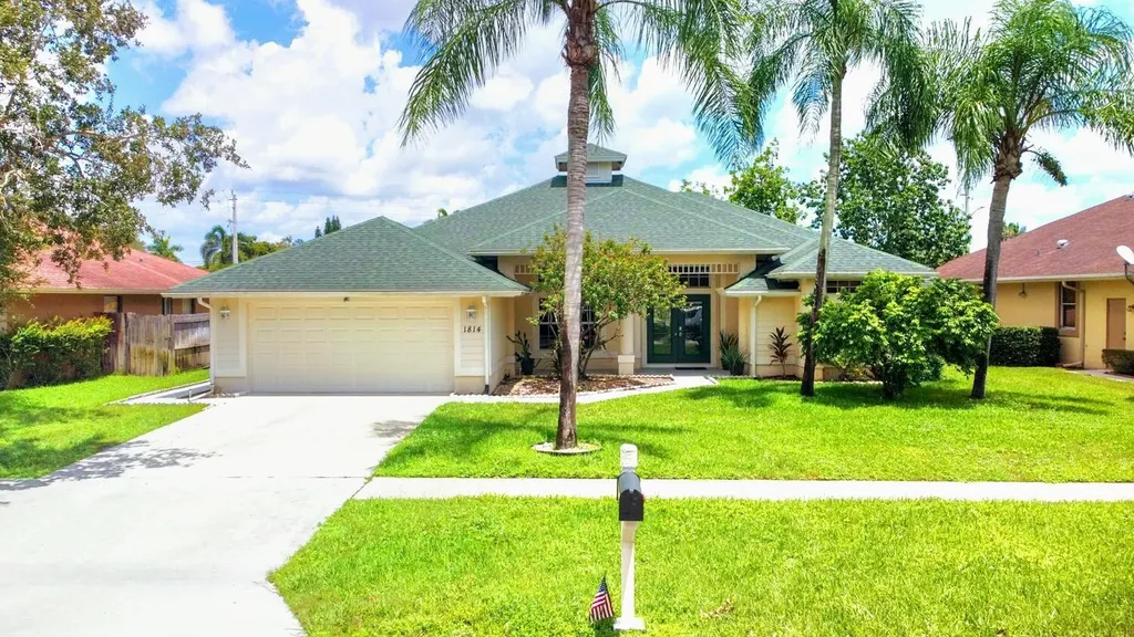 1814 Wisteria Street Wellington FL 33414
