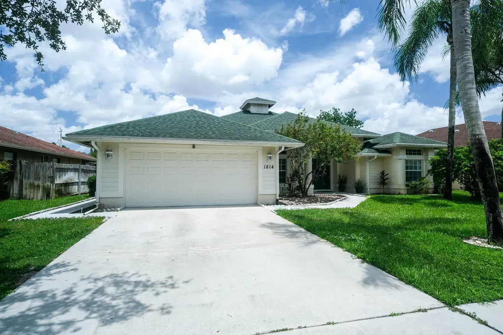 1814 Wisteria Street Wellington FL 33414
