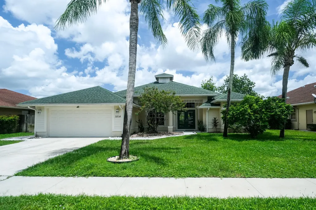 1814 Wisteria Street Wellington FL 33414