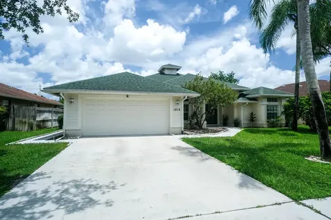 1814 Wisteria Street Wellington FL 33414