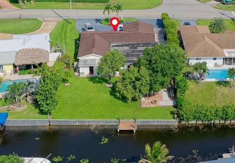 7951 W Lake Drive Lake Clarke Shores FL 33406