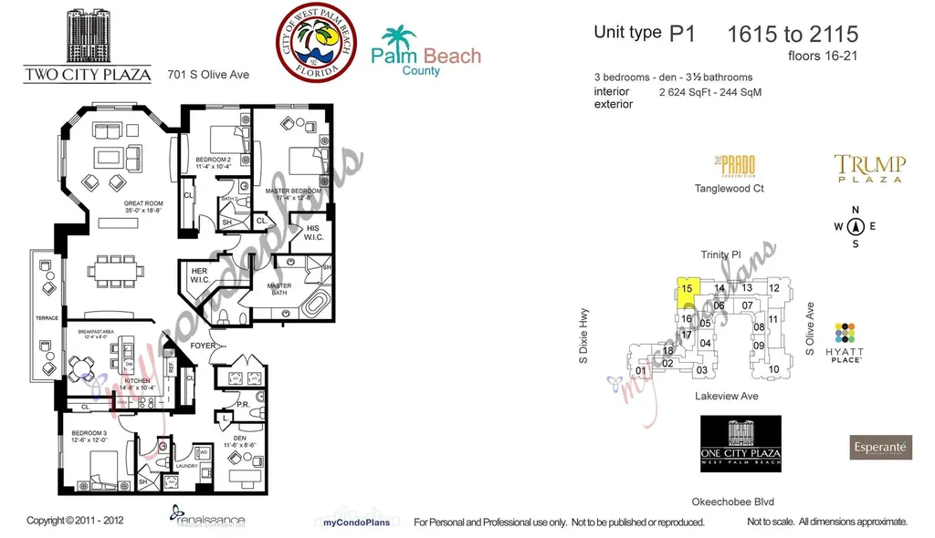701 S Olive Avenue West Palm Beach FL 33401