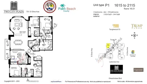 701 S Olive Avenue West Palm Beach FL 33401