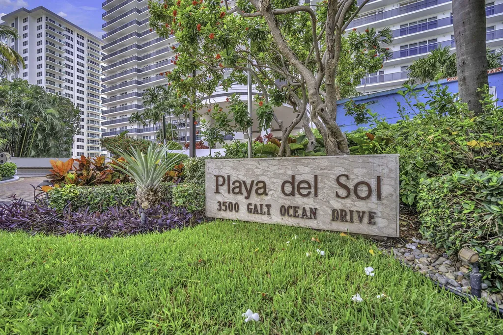 3500 Galt Ocean Drive Fort Lauderdale FL 33308