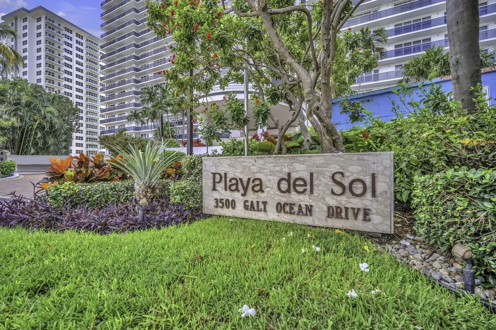 3500 Galt Ocean Drive Fort Lauderdale FL 33308