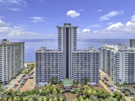 3500 Galt Ocean Drive Fort Lauderdale FL 33308