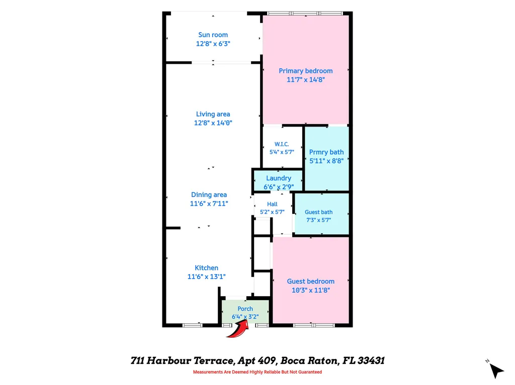 711 NE Harbour Terrace Boca Raton FL 33431