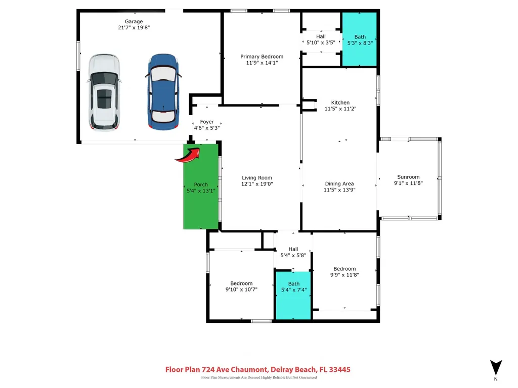 724 Avenue Chaumont Delray Beach FL 33445