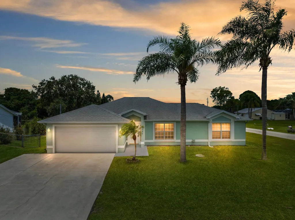 2297 SE Marsh Avenue Port St Lucie FL 34952