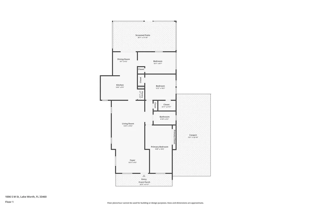 1006 S M Street Lake Worth Beach FL 33460