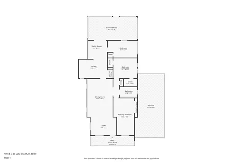 1006 S M Street Lake Worth Beach FL 33460