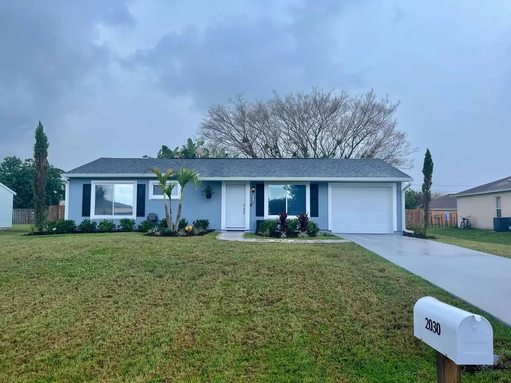 2030 SE Watercrest Street Port St Lucie FL 34984