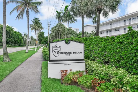 1910 S Ocean Boulevard Delray Beach FL 33483