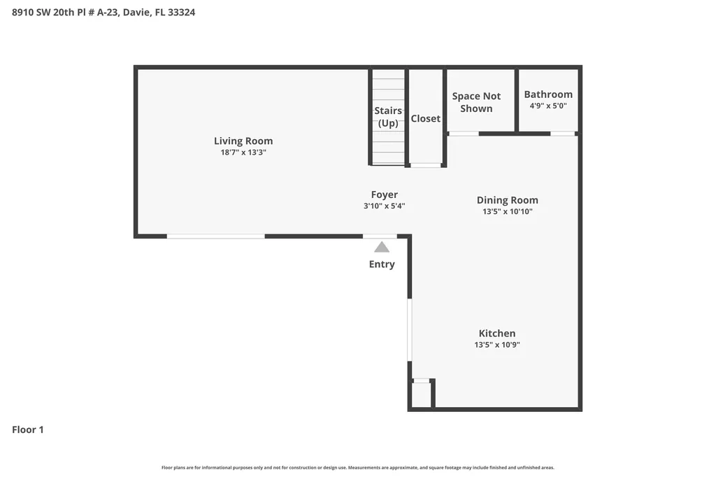 8910 SW 20th Place Davie FL 33324