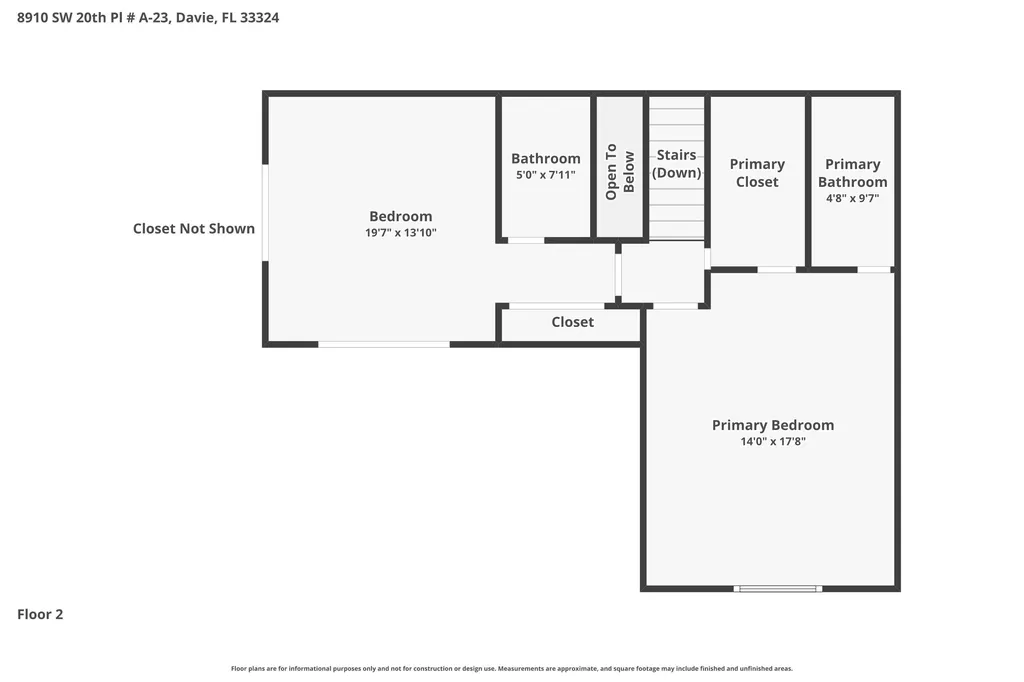 8910 SW 20th Place Davie FL 33324