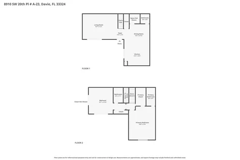 8910 SW 20th Place Davie FL 33324