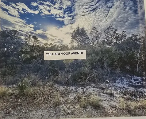 218 Dartmoor Avenue Lake Placid FL 33852