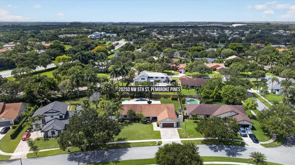 20250 NW 5th Street Pembroke Pines FL 33029
