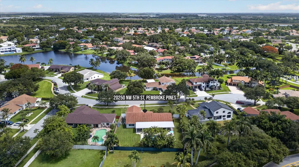 20250 NW 5th Street Pembroke Pines FL 33029