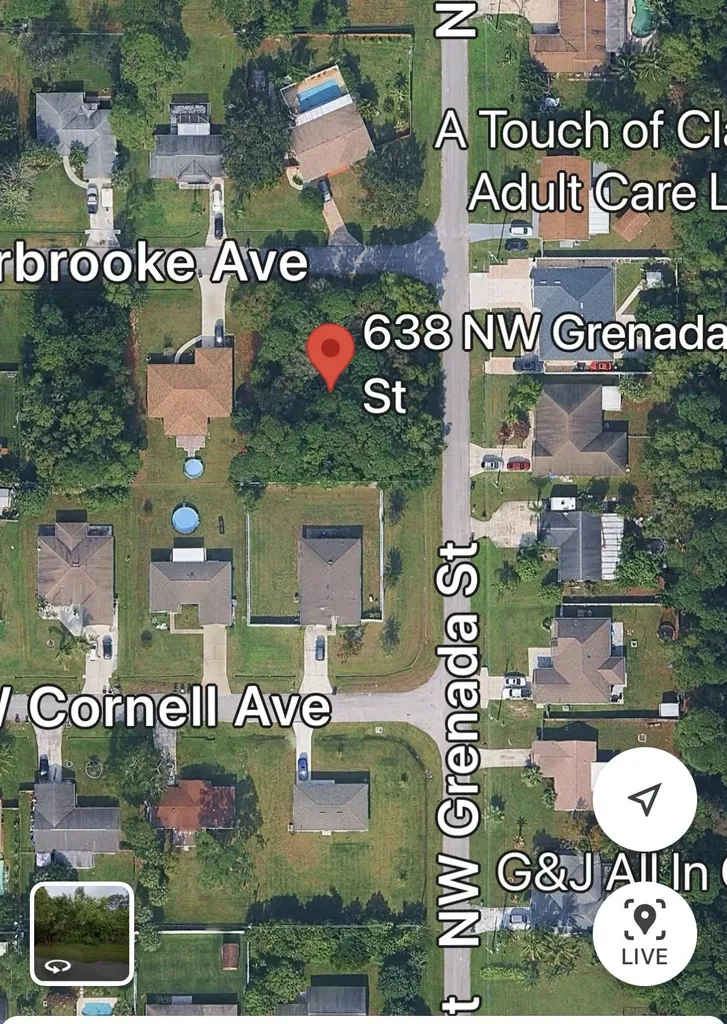 638 NW Grenada Street Port St Lucie FL 34983