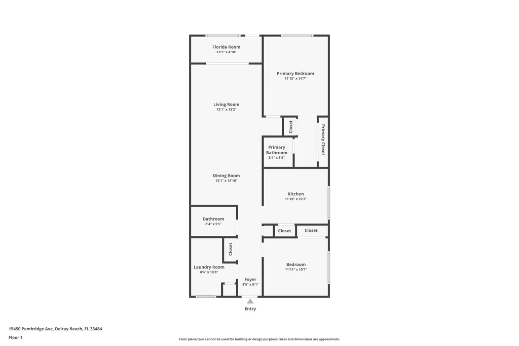 15450 Pembridge Avenue Delray Beach FL 33484