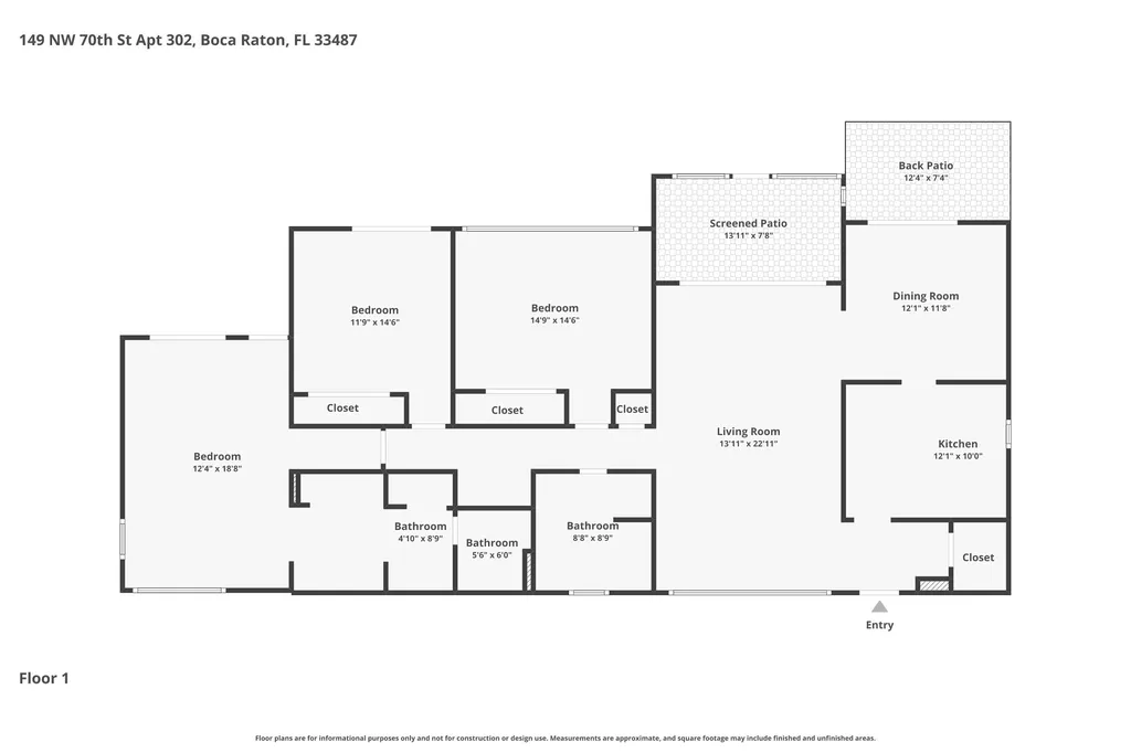 149 NW 70th Boca Raton FL 33487